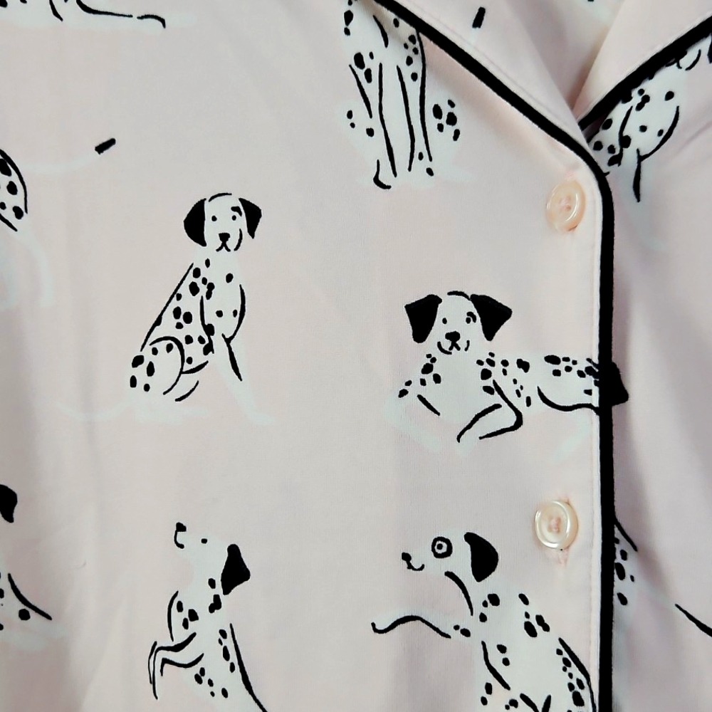 Kate Spade NY NWT Dalmatian Dog Pajamas - Picture 5 of 7